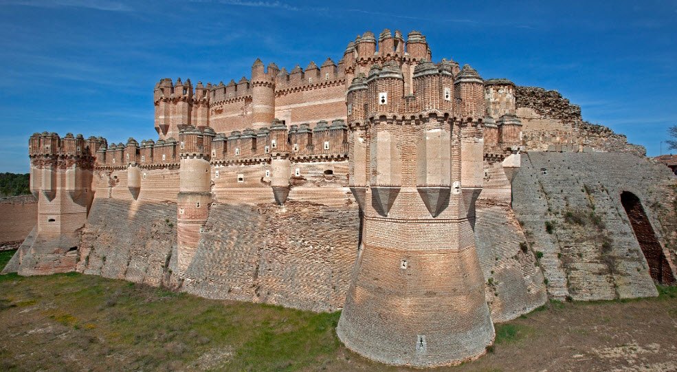 Castillo de Coca, Spain